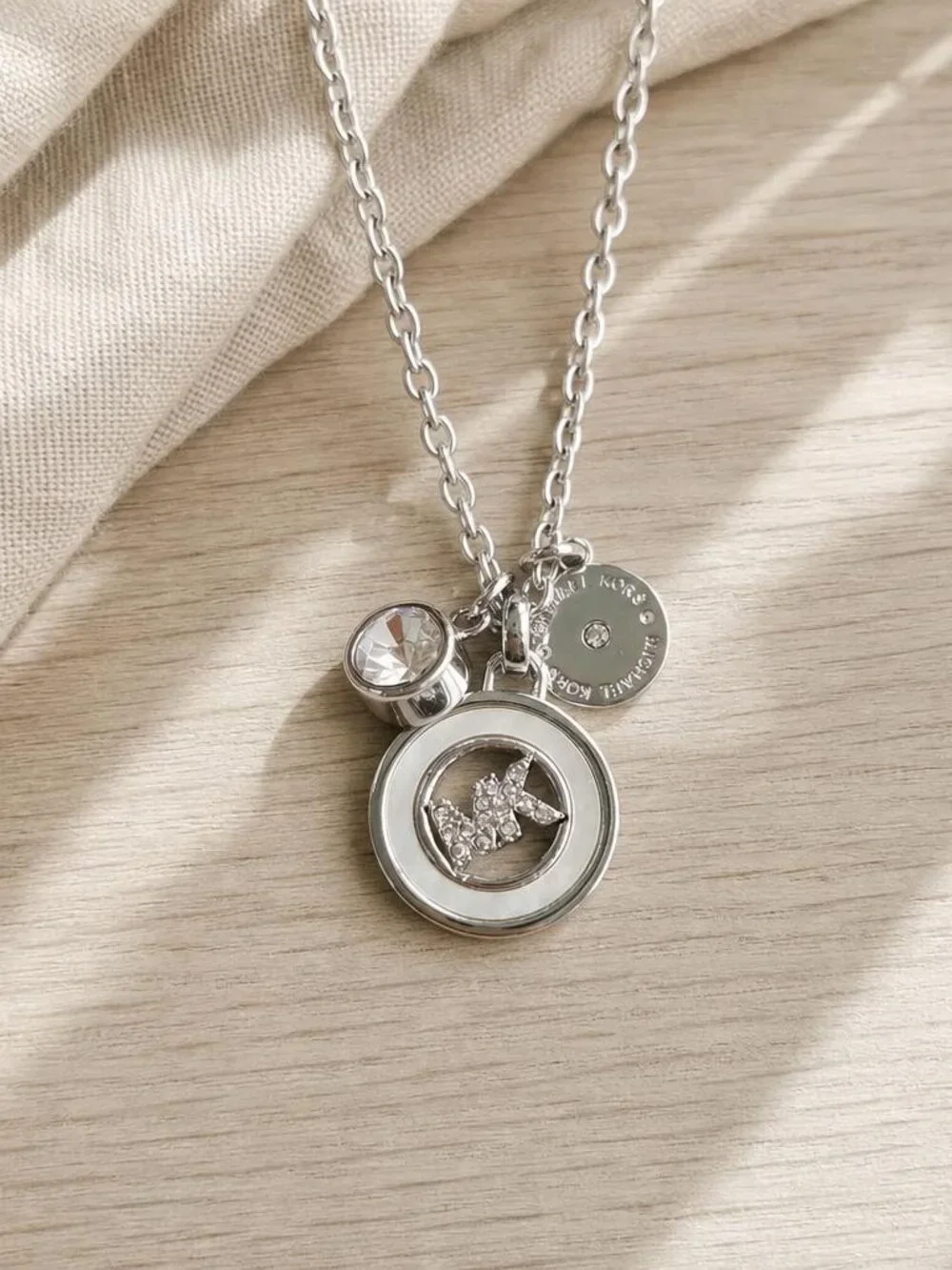Michael Kors pendant necklace